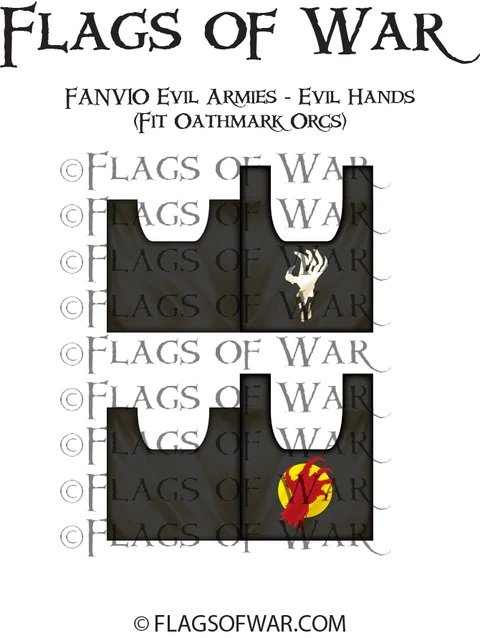 EVIL ARMIES - EVIL HANDS