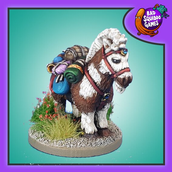 Norbert - Pack Pony