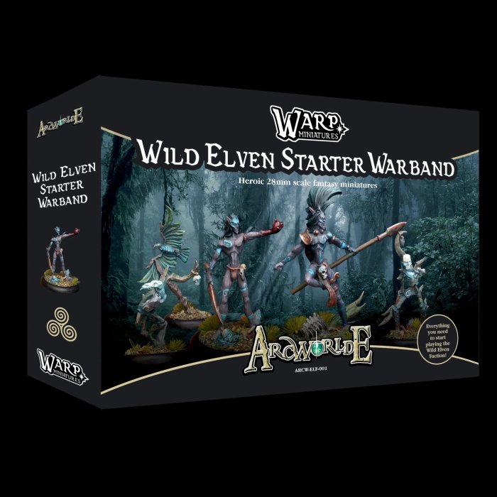Wild Elven Starter Warband (Damaged Box)