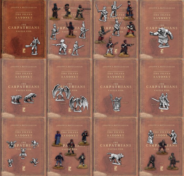 The Silver Bayonet: Wave 5 Launch Deal plus Book