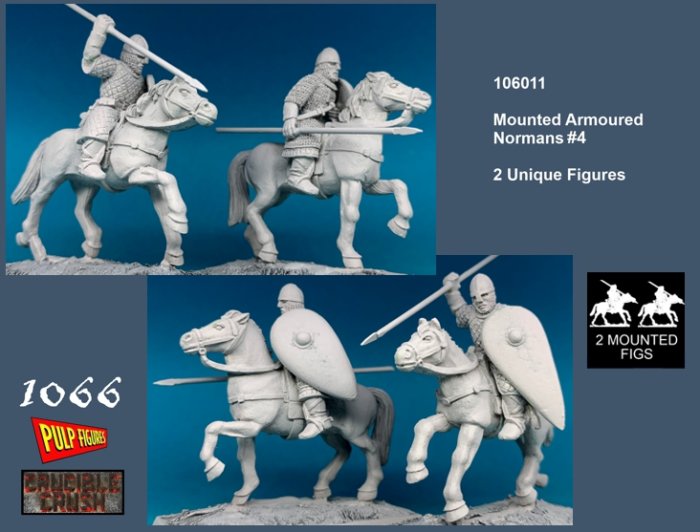 Mounted Norman Knights #4
