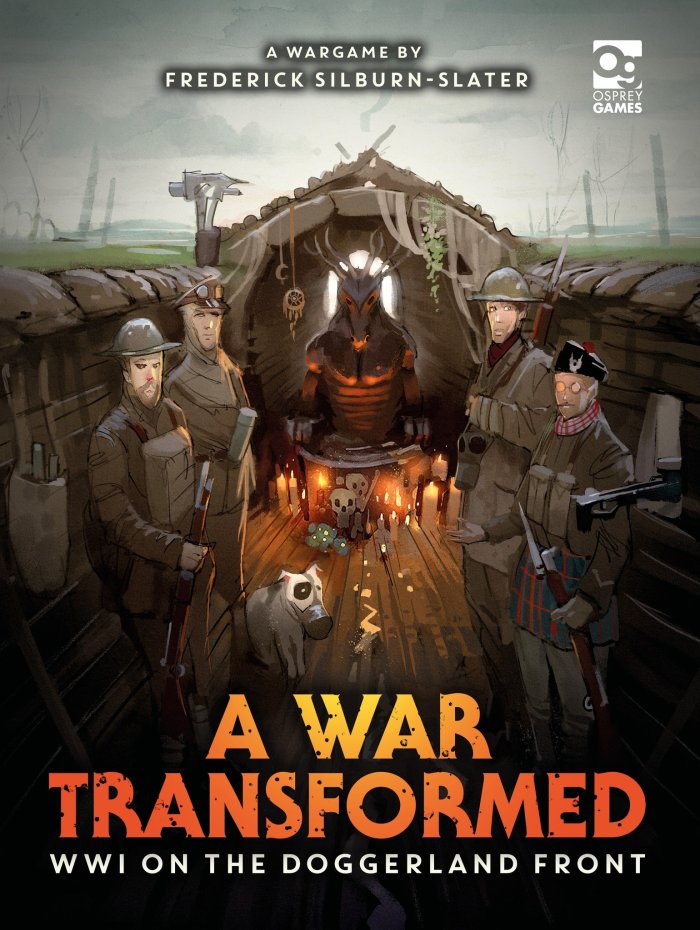 A War Transformed (T.O.S.) -  Osprey Publishing