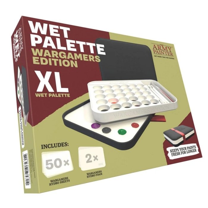 Wet Palette: Wargamers Edition XL -  Army Painter
