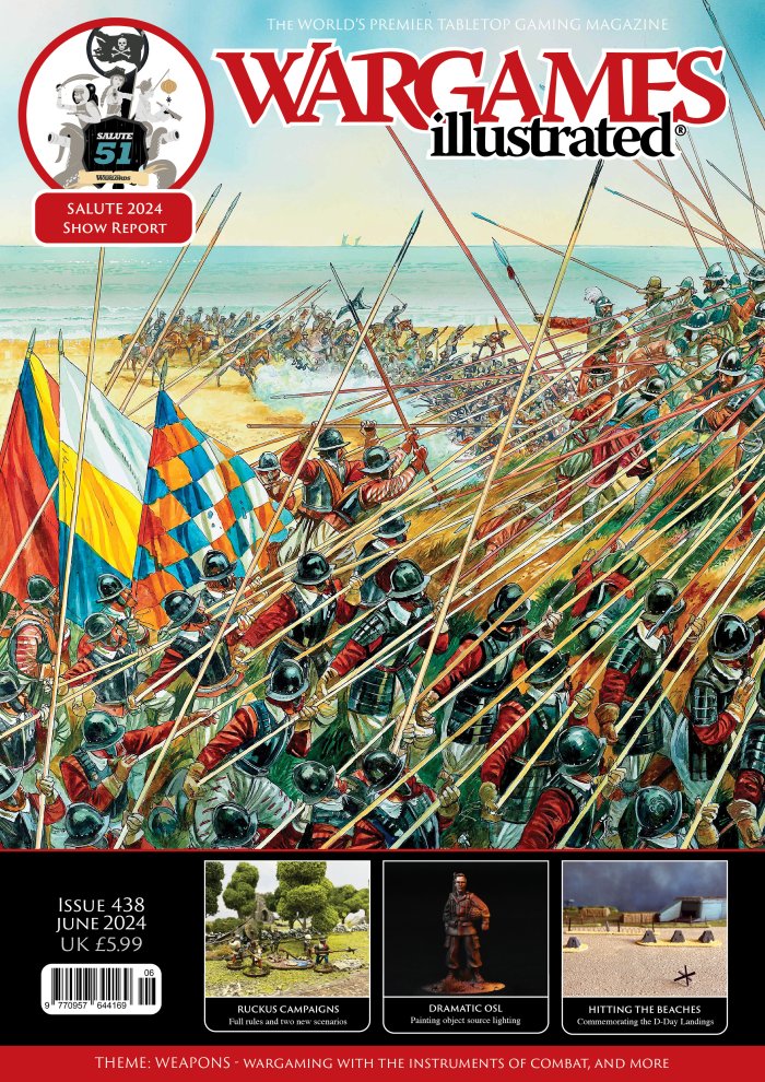 Wargames Illustrated 438 - Wargames Illustrated