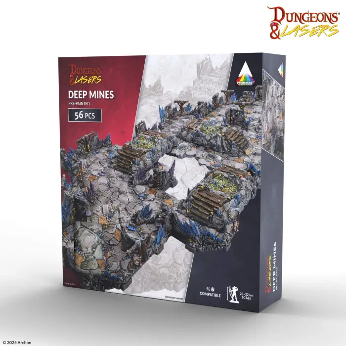 Deep Mines Pre-painted