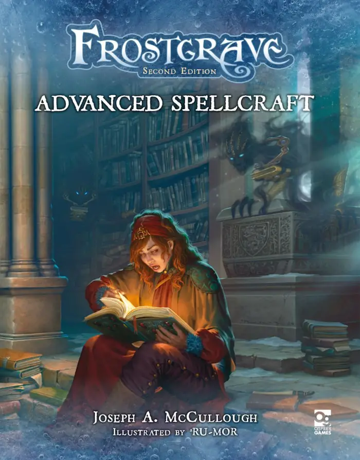 Frostgrave: Advanced Spellcraft (Pre-Order)