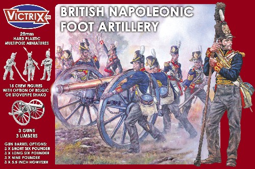 British Napoleonic Foot Artillery
