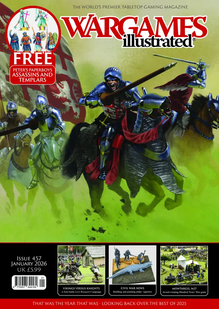 Wargames Illustrated 457