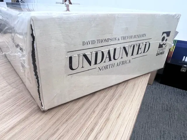 Undaunted North Africa (Damaged Box)