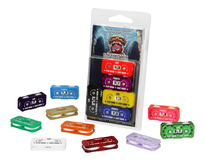 Trackers / Counters 20x41mm 0-99 (5 Trackers per package)