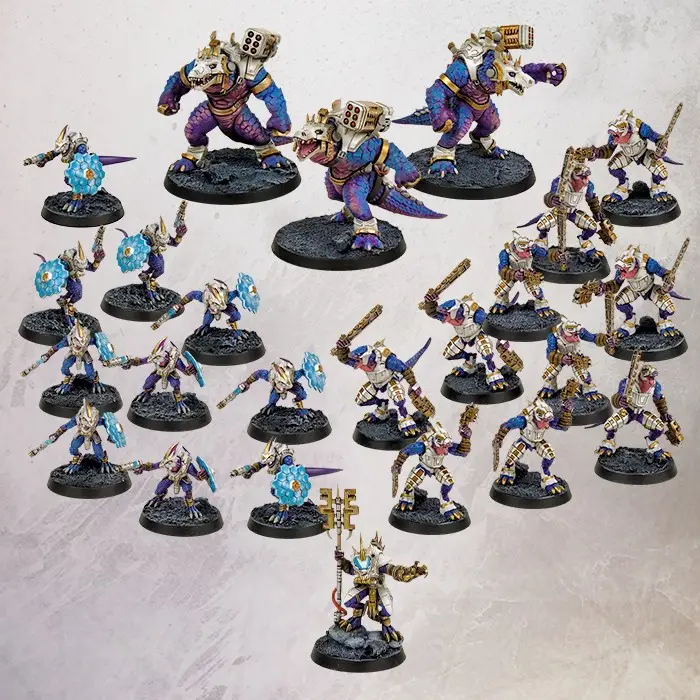 Saurian Starhost Core Set