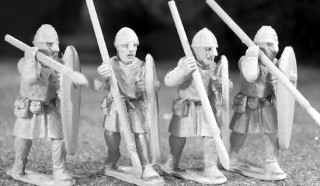 Norman Spearmen (Warriors) 