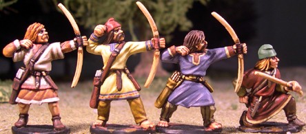 Anglo-Saxon Geburs  Bows (Levy) 