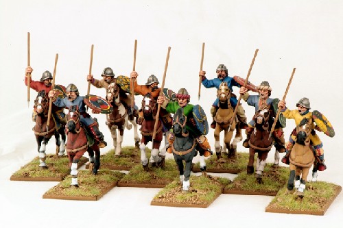 Carolingian Mounted Warriors 
