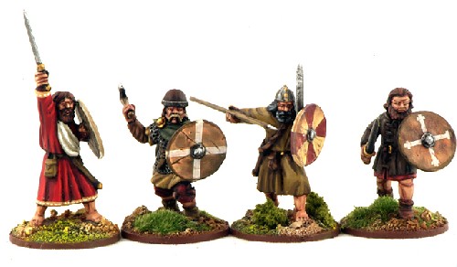 Irish Fianna (Hearthguards) 