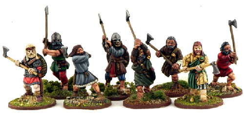 Norse Gael Warriors (Dane Axes) 