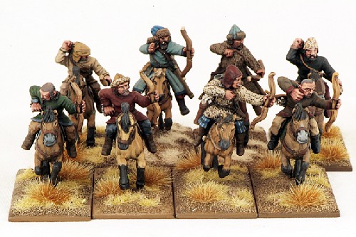 Steppe Tribes Warriors