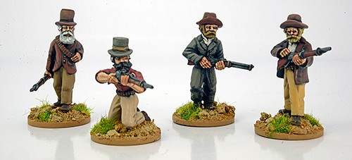 Boer Riflemen I