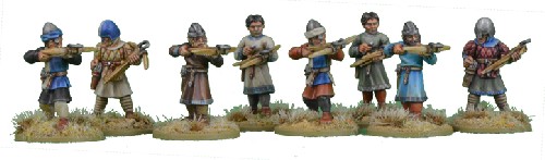Crusader Sergeants with Crossbows 