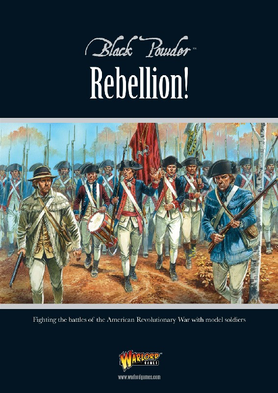 Rebellion! Black Powder Supplement.