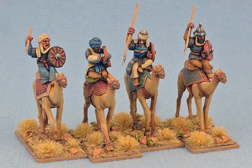 Mutatawwi'a Fanatics (Hearthguard) on Camels