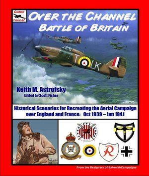 Over the Channel (Battle of Britain Scenarios for Check Your