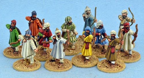 Moor Mujahid Levy with bows