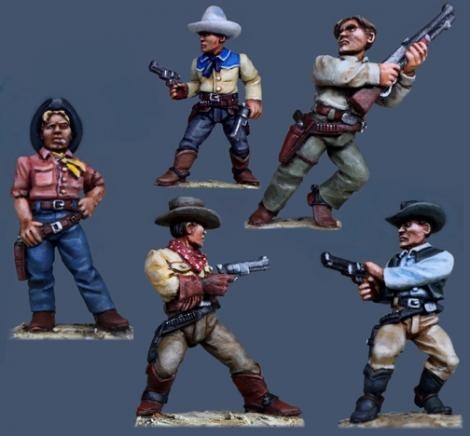 Vaqueros Americanos.