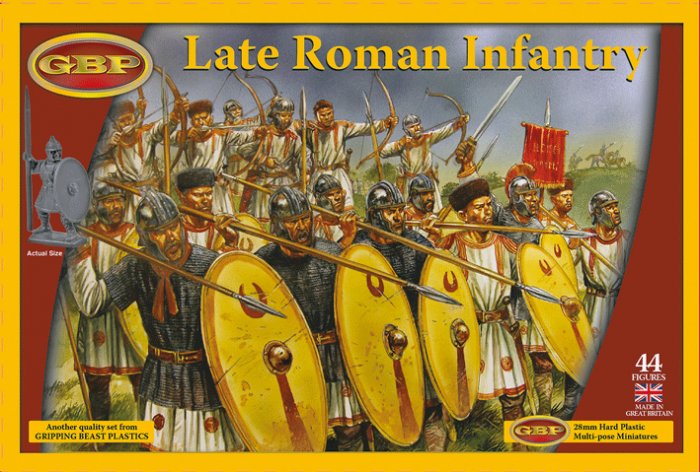 Late Roman Infantry (plastic)
