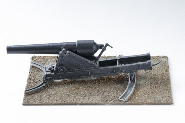 100pdr Parrott Rifle Gun.