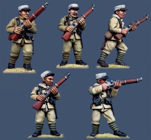 Legionnaire Rifles 1