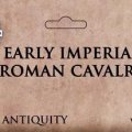 Photo of Early Imperial Roman Cavalry (VXA035)