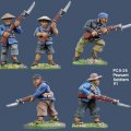 Photo of Peasant Soldiers #1 (PCS 36)