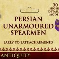 Photo of Persian Unarmoured Spearmen (VXA042)