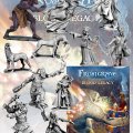 Photo of Blood Legacy Figure + Book Deal (Pre-order) (BL Deal 2)