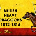 Photo of British Napoleonic Heavy Dragoons (VX0023)