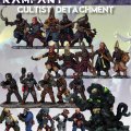 Photo of Xenos Rampant: Cultist Detachment. (XENOS03)