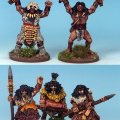 Photo of Caveman Warlord and Heroes (BJC-1001)