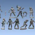 Photo of Zombies (STLs Only) (Coming Soon) (NSPIoC20STL)