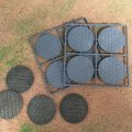 Photo of 60mm Diameter Paved Effect Bases (Base33)