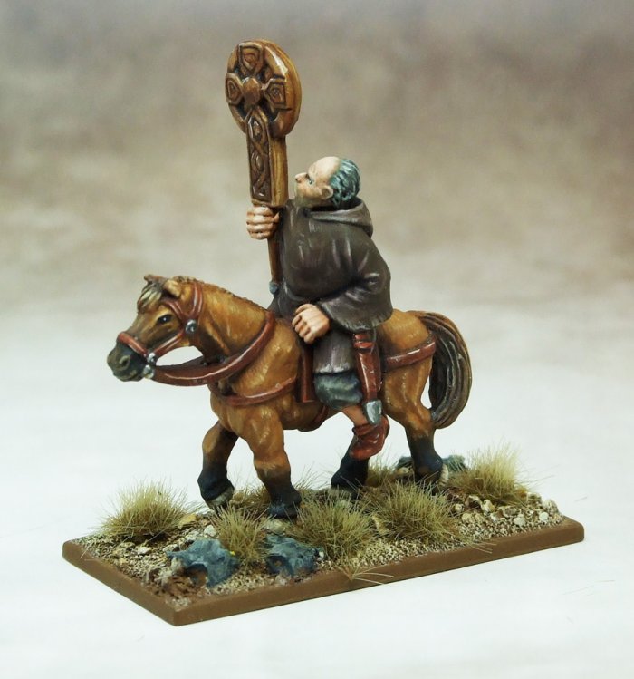 SAGA Mounted Celtic Christian Priest