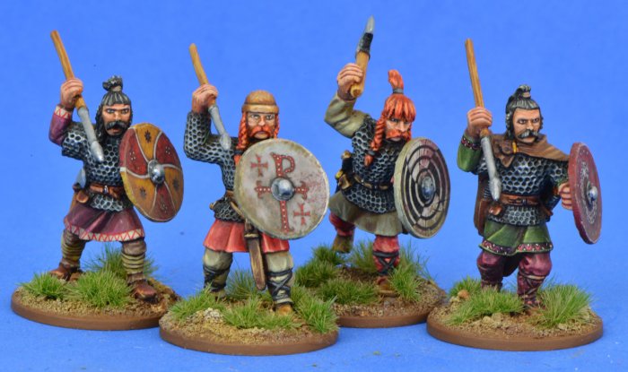 Salian/Merovingian Frank Hearthguard