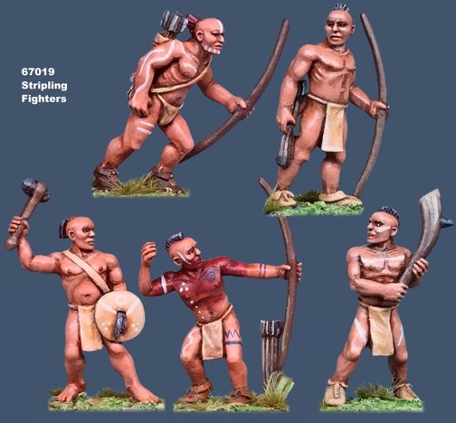 Iroquoian Stripling Fighters