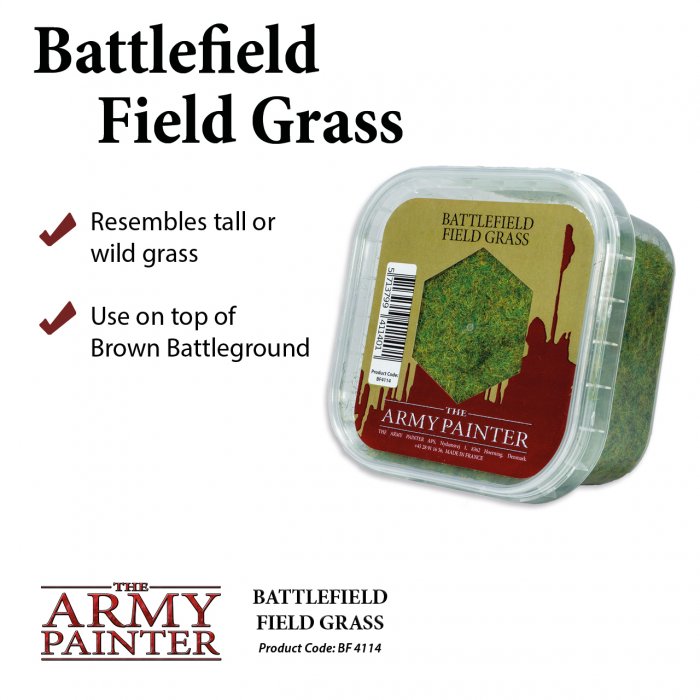 Battlefield Field Grass