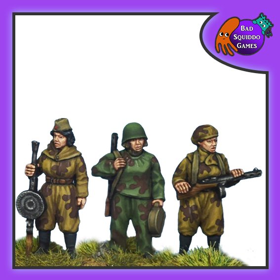 Soviet Scouts B (smg, lmg set)