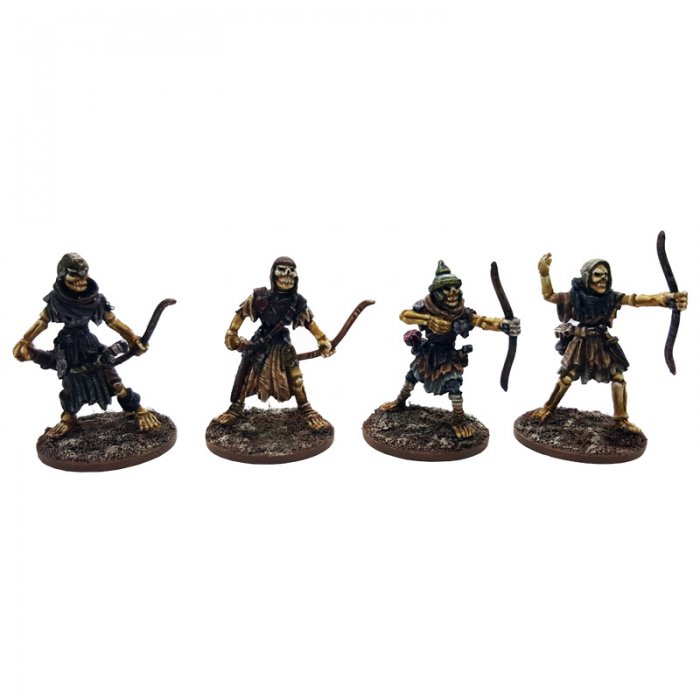 Undead Legion Warriors Bows (8)