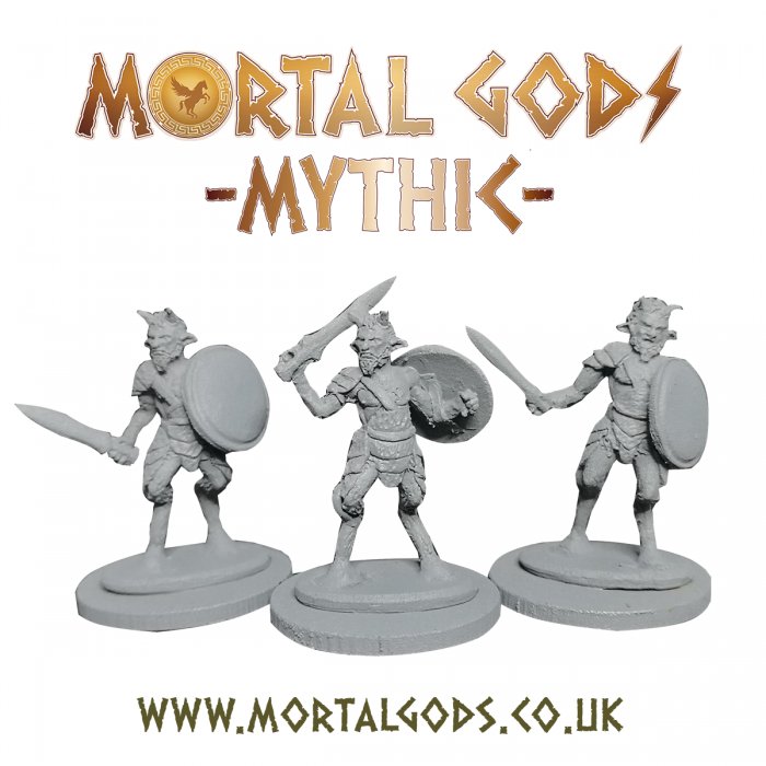 Satyrs' with Swords