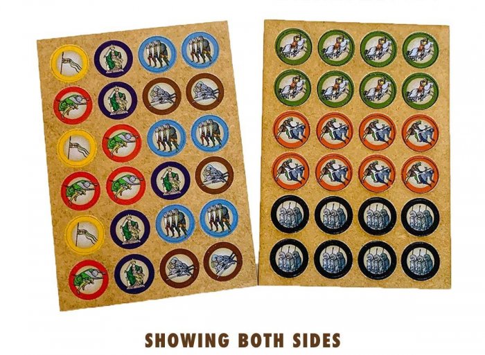 The Barons' War Action Tokens