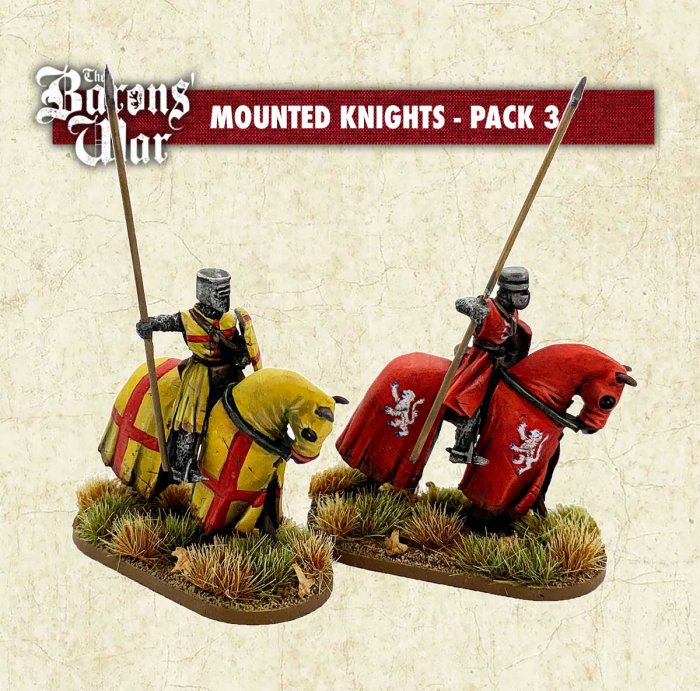 Mounted Knights 3