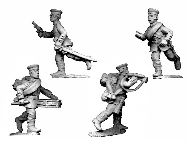 Prussian Line Infantry Command (Feldmutz)